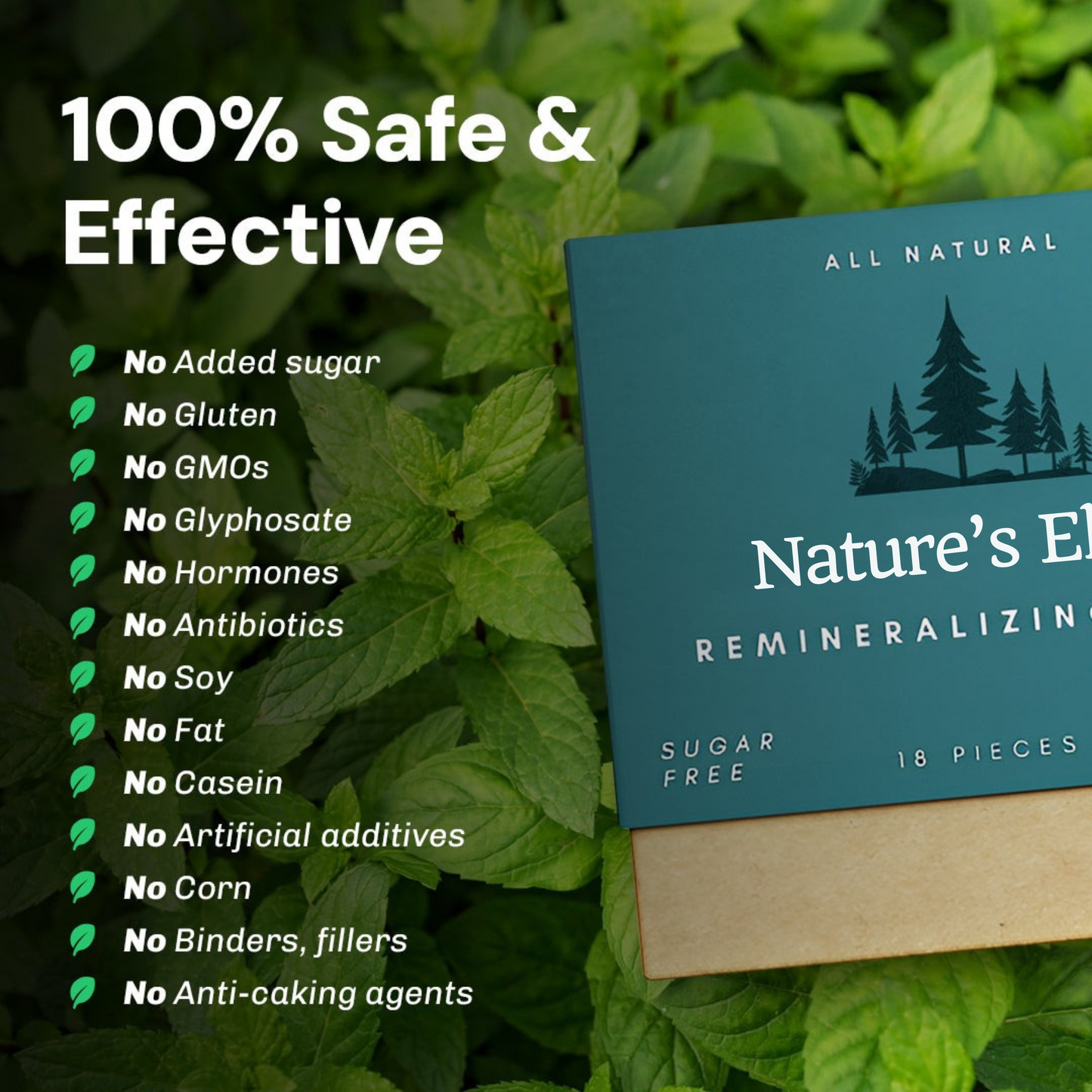 Nature's Elena Remineralizing Gum