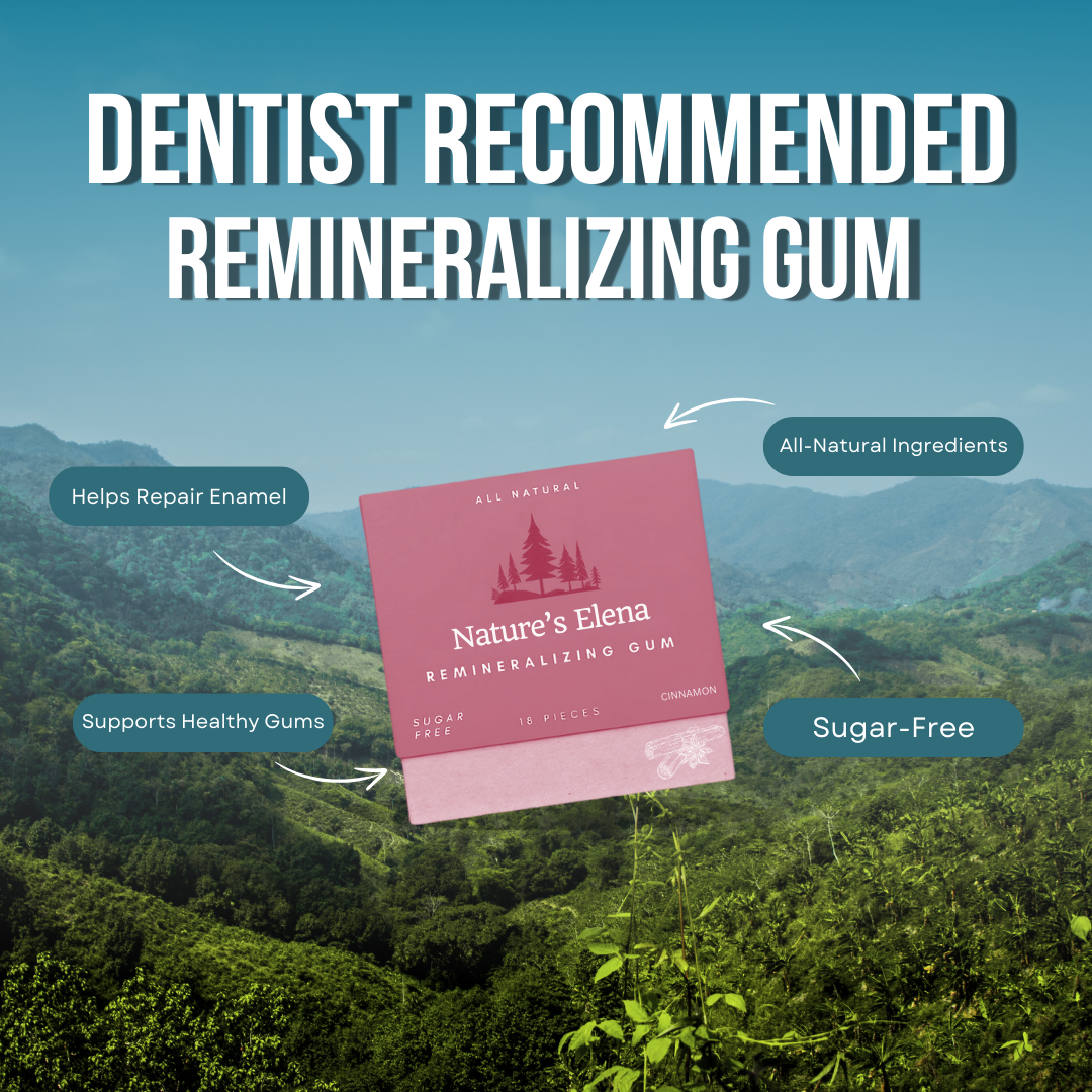 Nature's Elena Remineralizing Gum