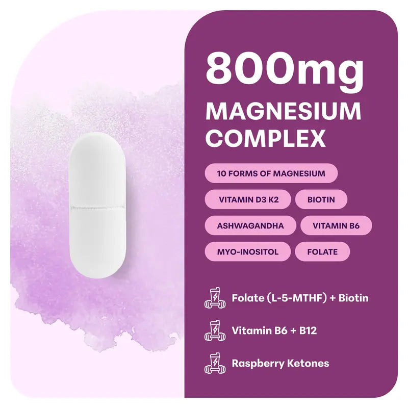 20-in-1 Magnesium Complex for Women