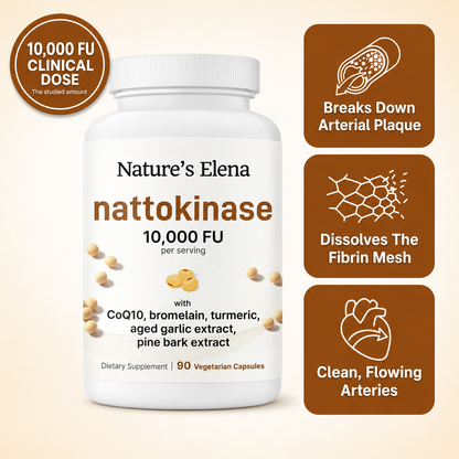 Nature's Elena Nattokinase Capsules