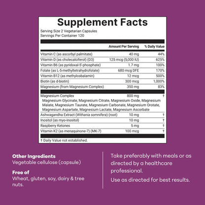 20-in-1 Magnesium Complex for Women
