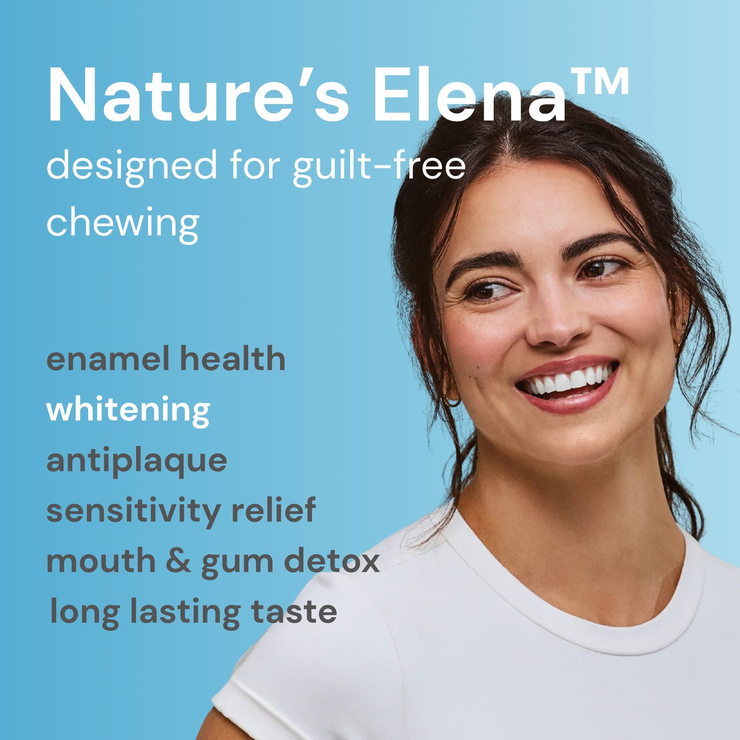 Nature's Elena™ Remineralizing Gum