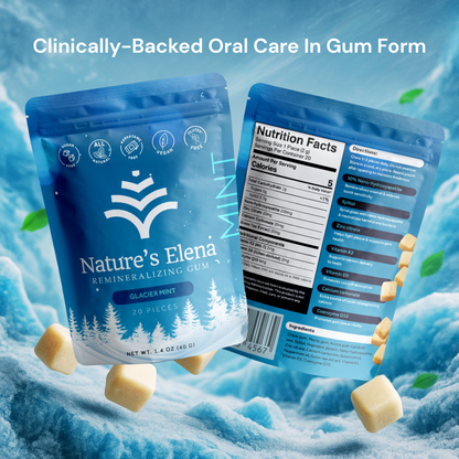 Nature's Elena™ Remineralizing Gum