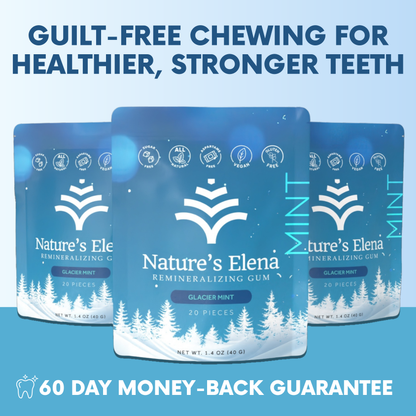 Nature's Elena™ Remineralizing Gum