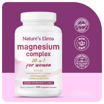 20-in-1 Magnesium Complex for Women