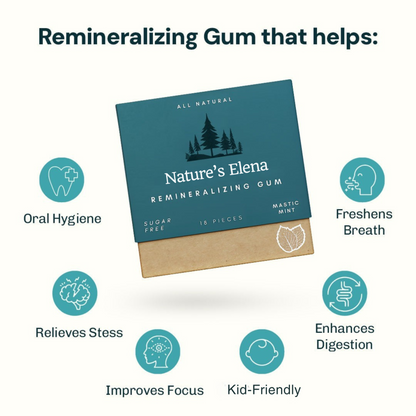 Nature's Elena Remineralizing Gum
